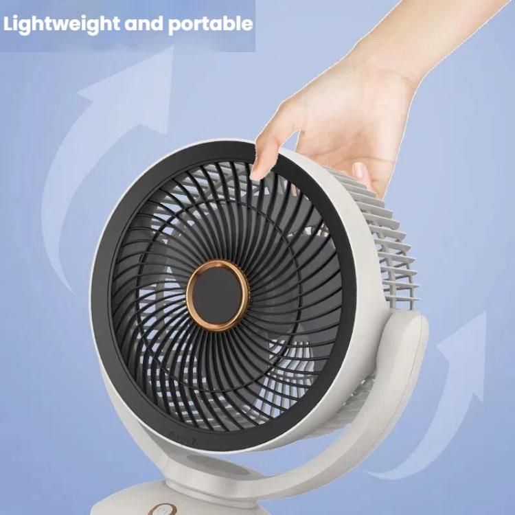 USB Luftzirkulationsventilator Büro Desktop Kleiner Ventilator, Stil: Wiederaufladbar | Brehn