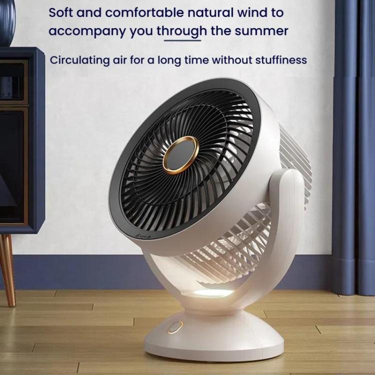 USB Luftzirkulationsventilator Büro Desktop Kleiner Ventilator, Stil: Wiederaufladbar | Brehn