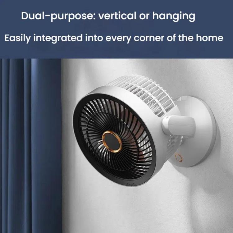 USB Luftzirkulationsventilator Büro Desktop Kleiner Ventilator, Stil: Wiederaufladbar | Brehn