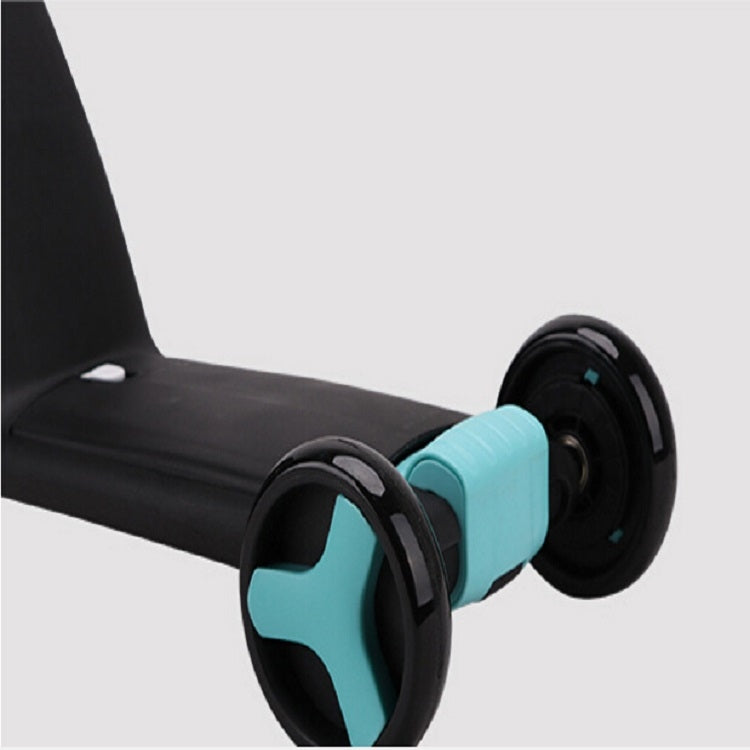 Brehn | nadle Faltbares Dreirädriges Drei-Modus Gleichgewicht Fahrrad Kinder Roller (Blau)