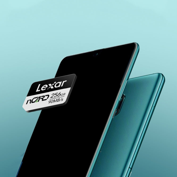 Brehn | Lexar nCARD 256GB Speicherkarte Mobiltelefonausbau NM Karte
