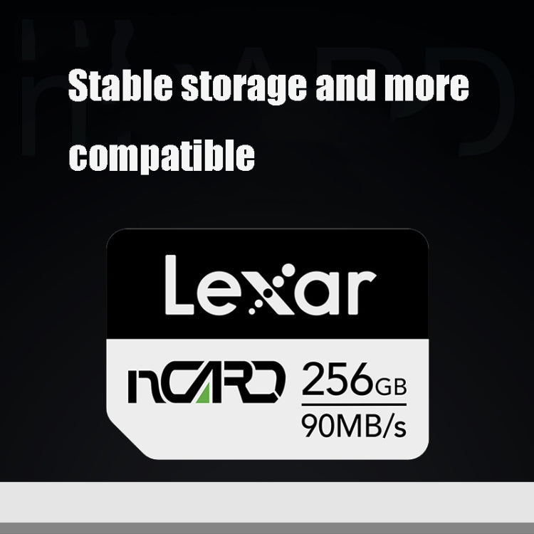 Brehn | Lexar nCARD 256GB Speicherkarte Mobiltelefonausbau NM Karte