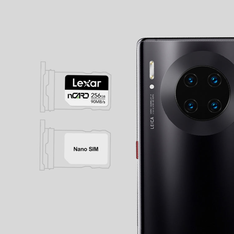 Brehn | Lexar nCARD 256GB Speicherkarte Mobiltelefonausbau NM Karte