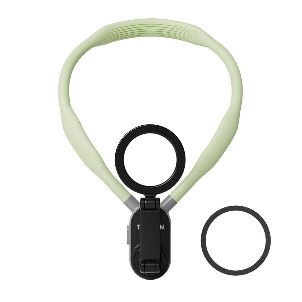 Brehn | LuxuraMagnet Telefon Hals Halter | Einfache Freisprech-Kease für ein Leben in Bewegung