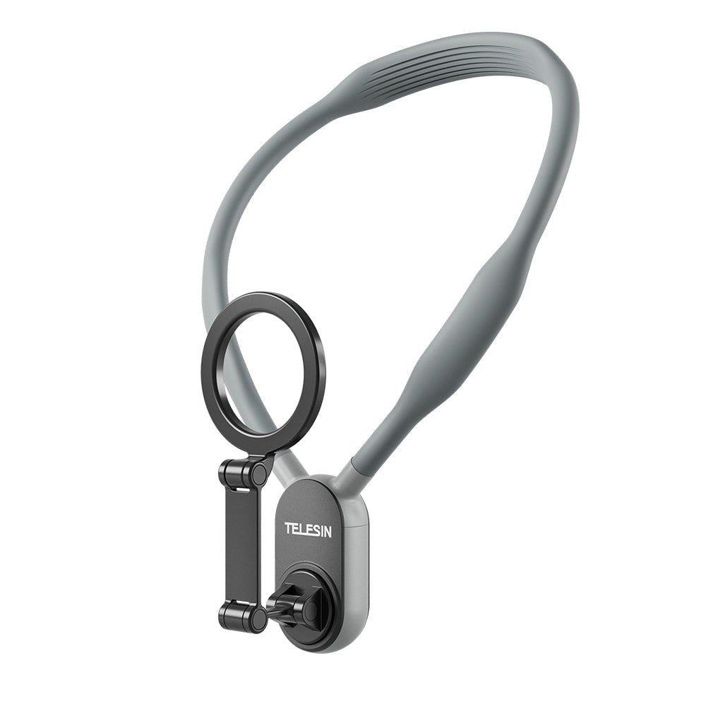 Brehn | LuxuraMagnet Telefon Hals Halter | Einfache Freisprech-Kease für ein Leben in Bewegung
