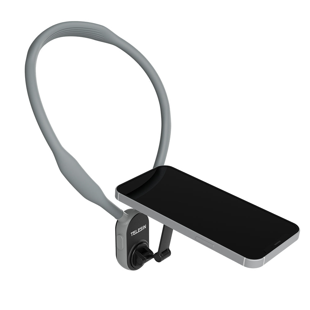 Brehn | LuxuraMagnet Telefon Hals Halter | Einfache Freisprech-Kease für ein Leben in Bewegung