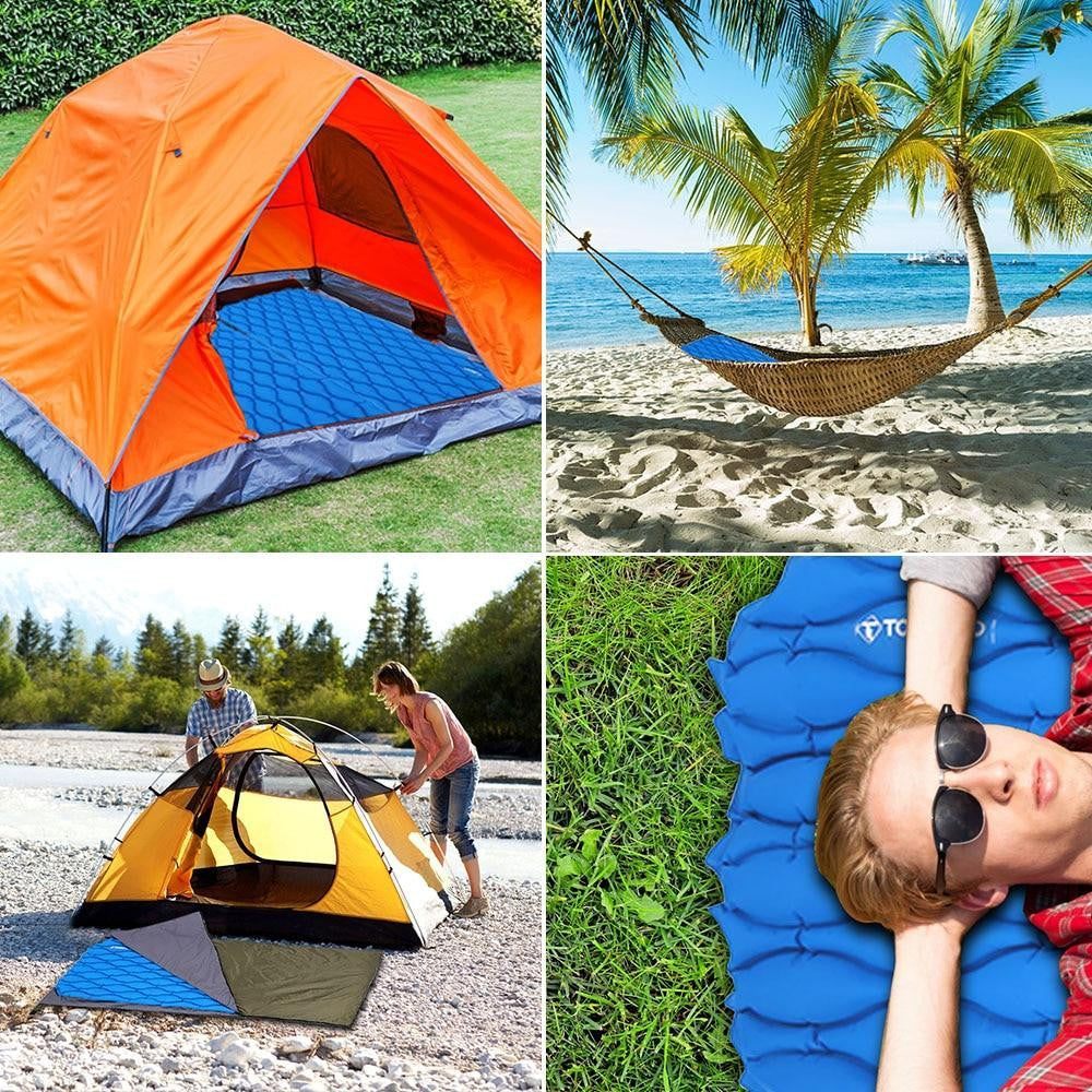 Outdoor aufblasbare Schlafmatte | Brehn