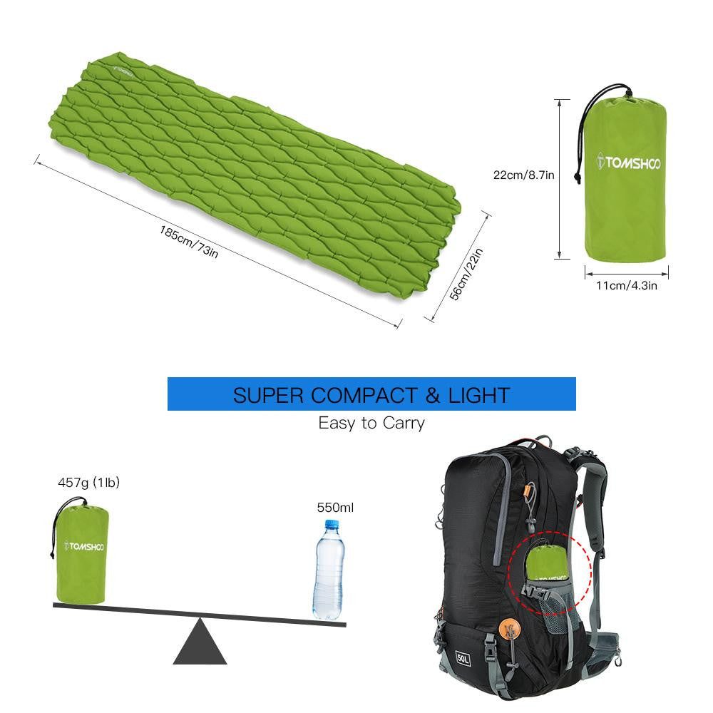 Outdoor aufblasbare Schlafmatte | Brehn