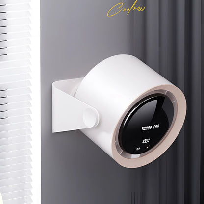 Klingenloser Turbo-Lüfter LED Leise | Brehn