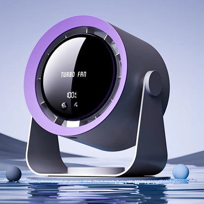 Klingenloser Turbo-Lüfter LED Leise | Brehn