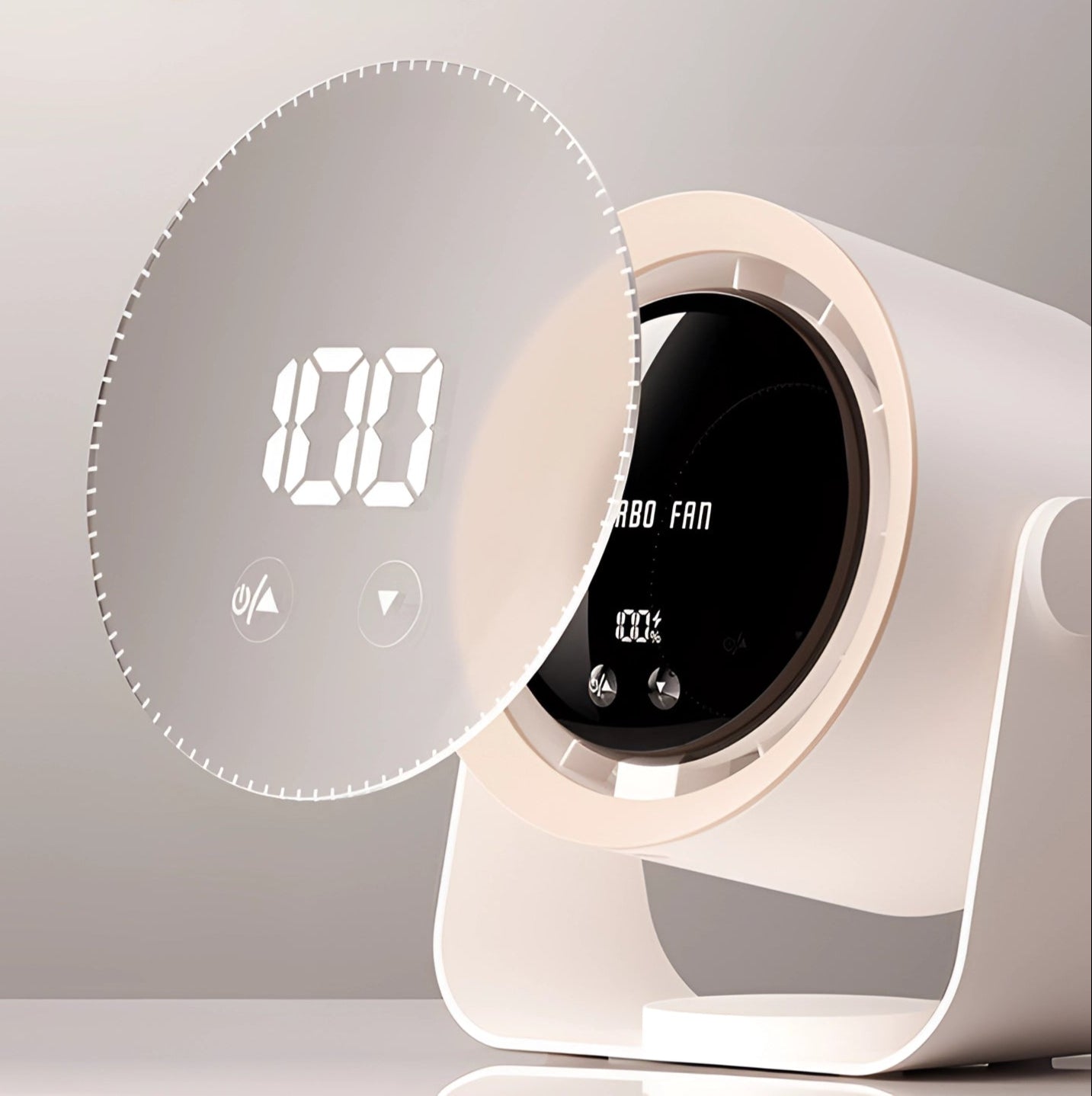 BreezeFlow bladloser Ventilator – Leise & energieeffiziente Kühlung