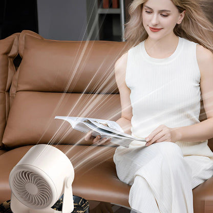 Klingenloser Turbo-Lüfter LED Leise | Brehn