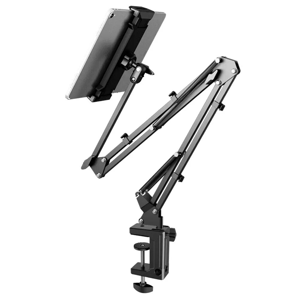 Tablet-Halterung – FlexiMount – 360° drehbar – verstellbarer Halter