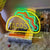 Neon Fast Food Schild – Leuchtendes Tacos Design, LED Nachtlicht für Restaurants und Küchen | Brehn