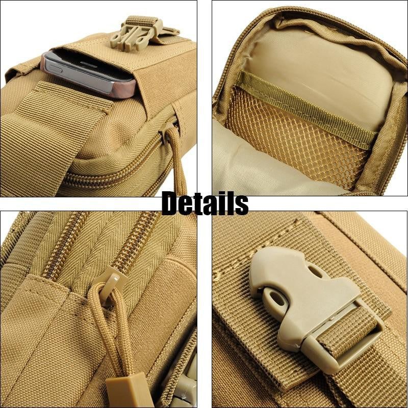 Multi-Purpose Molle Taktische Taillentasche | Brehn