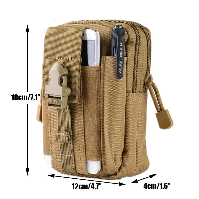 Multi-Purpose Molle Taktische Taillentasche | Brehn