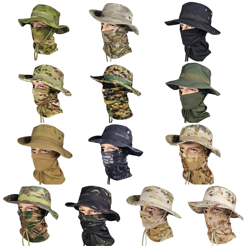 Brehn | Taktischer Camouflage Vollgesichtsdeckhut