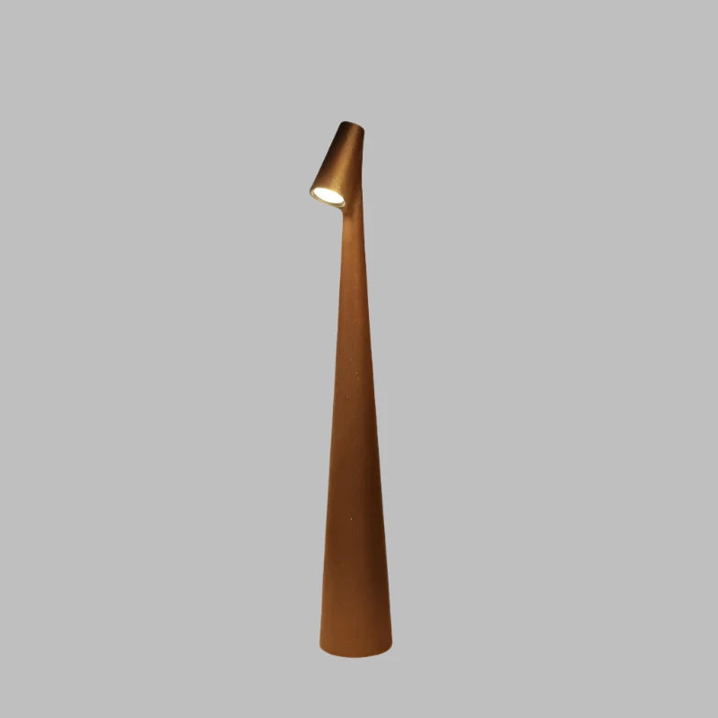 Stilvolle Tischleuchte – kabellos