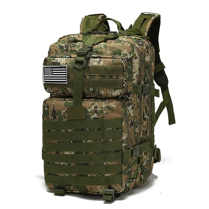 50-Liter-Taktikrucksack für Outdoor und Reisen | Brehn
