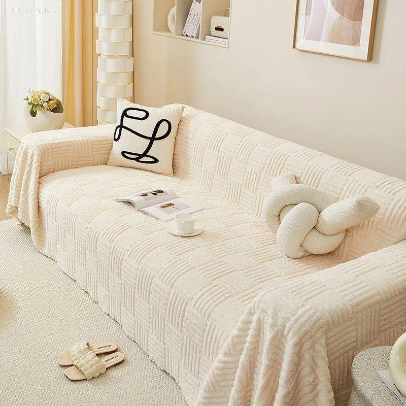 Tara - Nordic Sofa Refresh Decke: Gib deinem Sofa einen neuen Lebensstil | Brehn