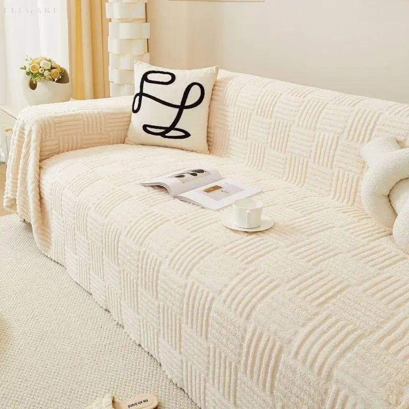 Tara - Nordic Sofa Refresh Decke: Gib deinem Sofa einen neuen Lebensstil | Brehn