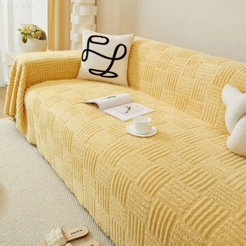 Tara - Nordic Sofa Refresh Decke: Gib deinem Sofa einen neuen Lebensstil | Brehn