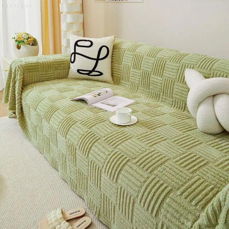 Tara - Nordic Sofa Refresh Decke: Gib deinem Sofa einen neuen Lebensstil | Brehn