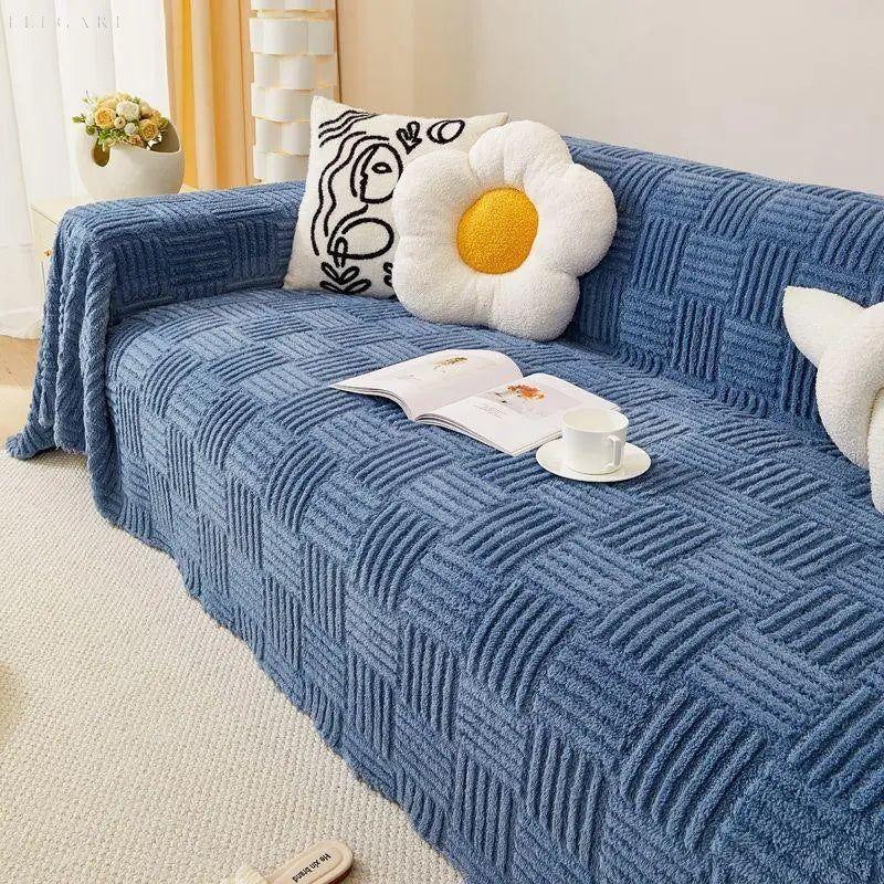 Tara - Nordic Sofa Refresh Decke: Gib deinem Sofa einen neuen Lebensstil | Brehn
