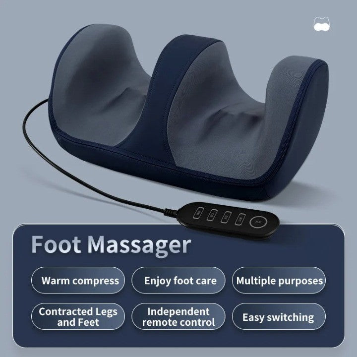 Brehn | Zielgerichteter Multi-Modus Fußfernbedienungs-Massagegerät Gadget