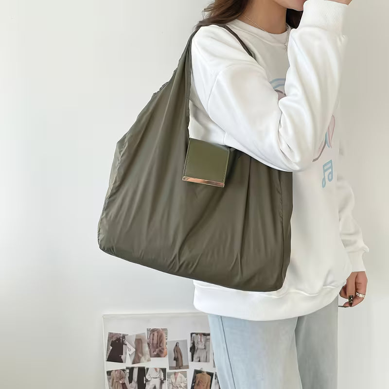 FlexiTote — Nie mehr ohne – deine smarte Tasche für Freiheit und Style überall dabei! | Brehn