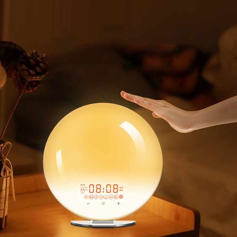 Wake-Up Light Wecker mit Sonnenaufgangssimulation | Brehn