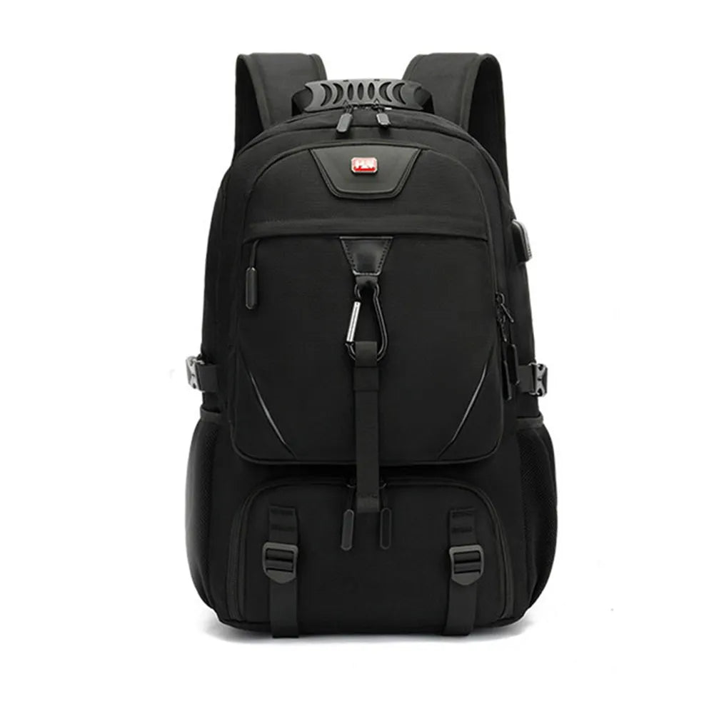 Tech Trek Pro 50-80L Der Ultimative Rucksack Mit USB-Anschluss | Brehn