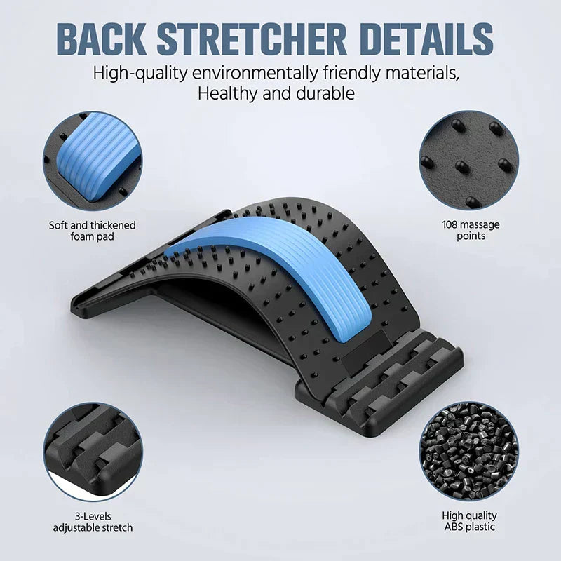 Brehn | BackRelieve Premium - Innovative Beleuchtung für Rücken- und Nackenschmerzen
