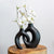 Brehn | Gleora - Geflochtene Blumenvase