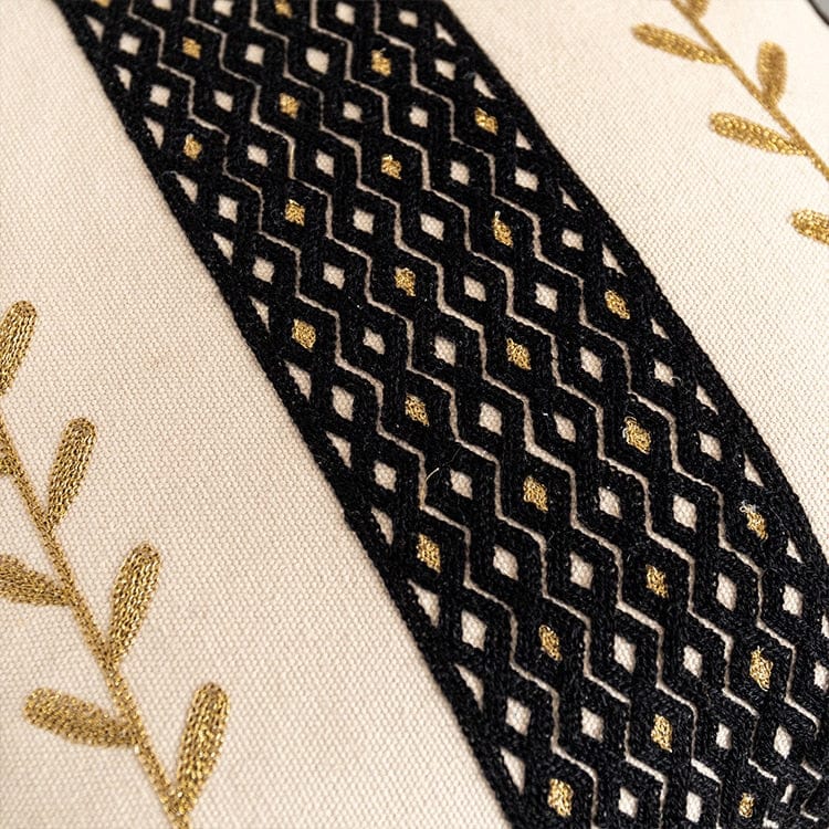 Texturiertes-Tassel Kissenbezug | Brehn