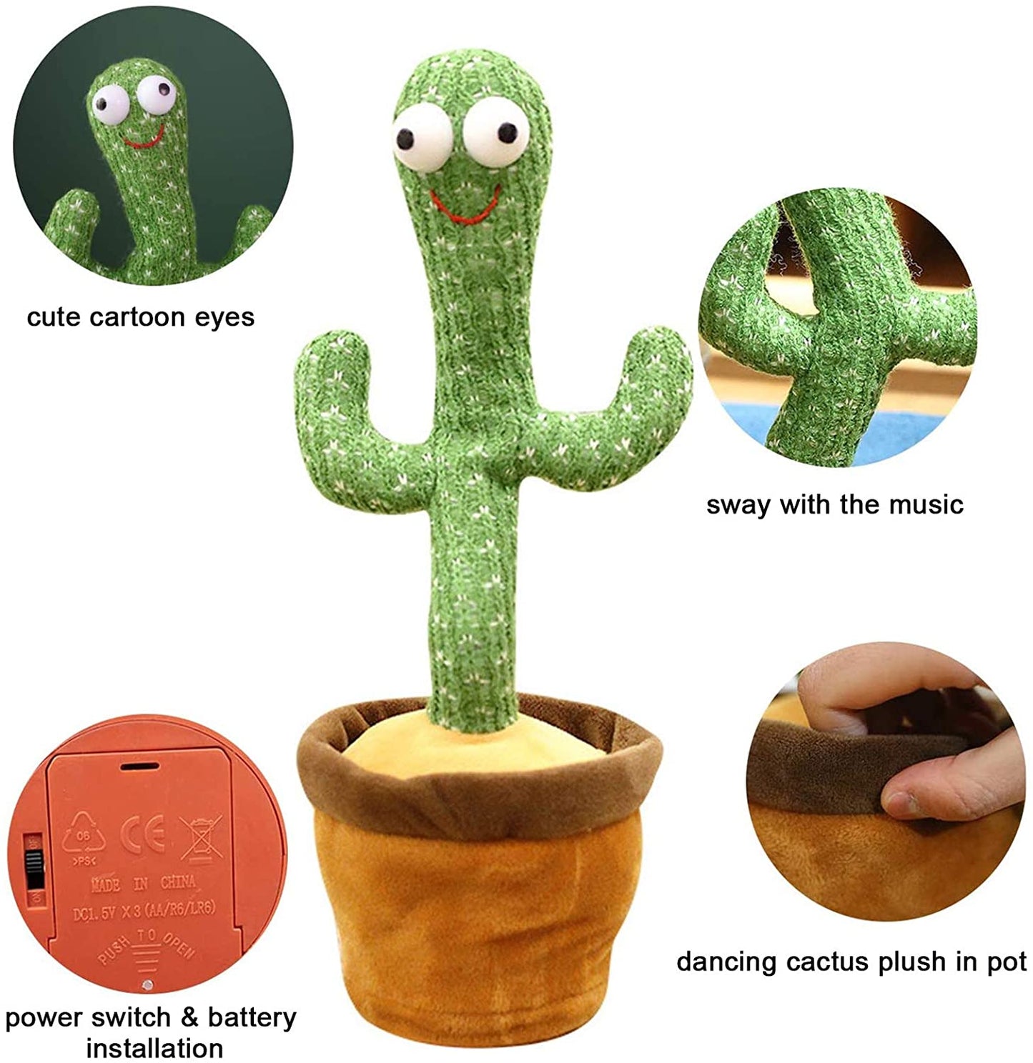 Smart Dancing Cactus | Brehn