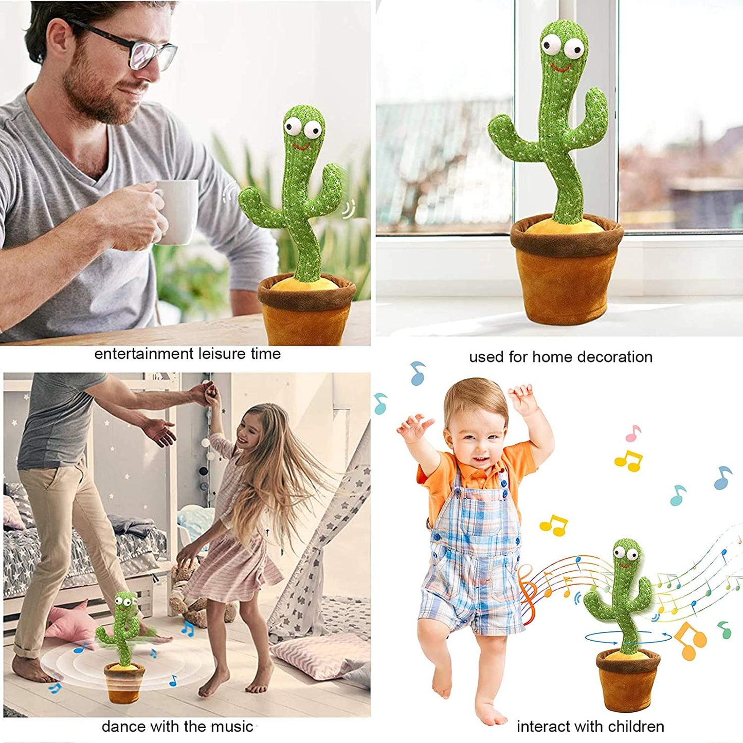 Smart Dancing Cactus | Brehn