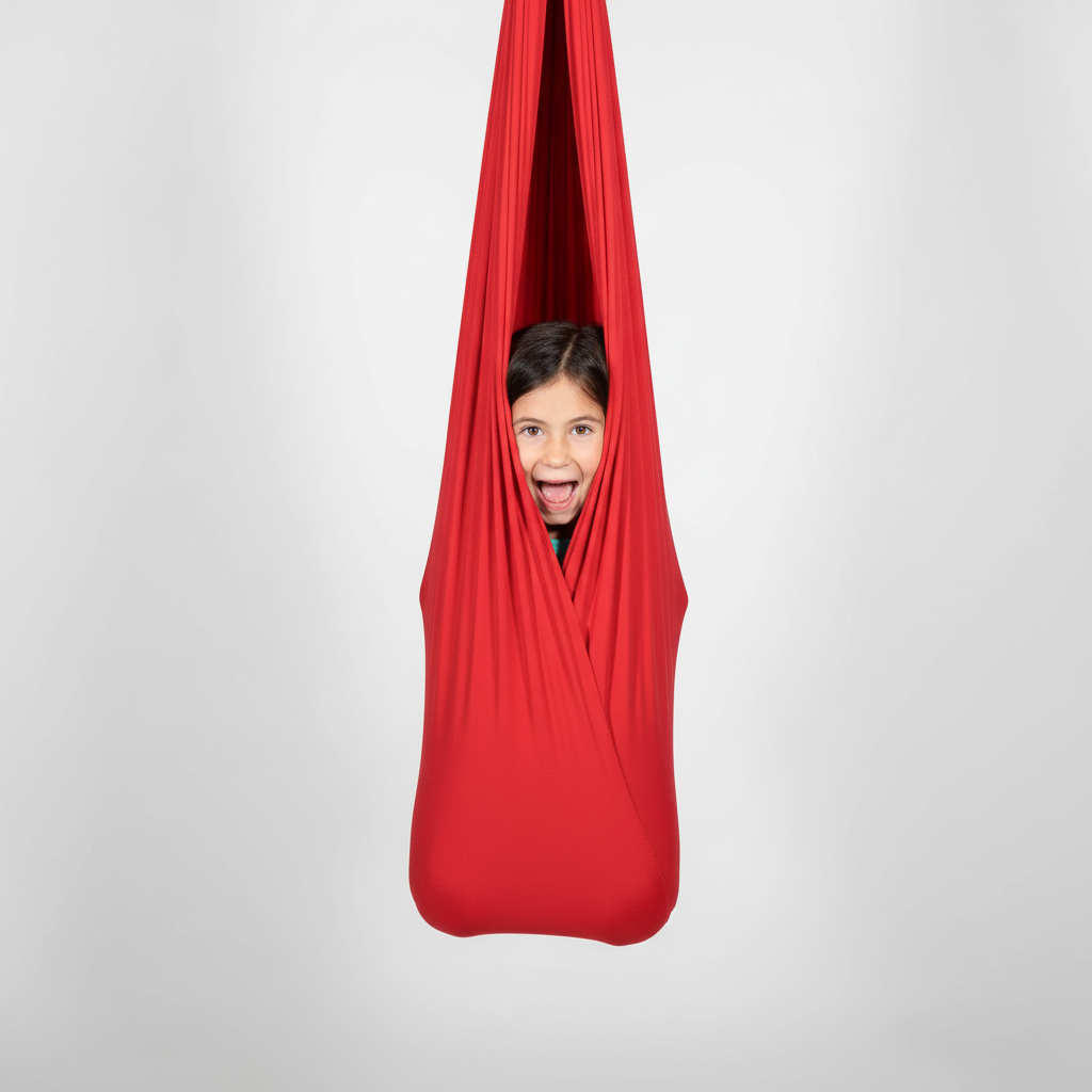 Brehn | Kinderschaukel Cocoon – Sensorischer Hängesessel für Ruhe und Entspannung