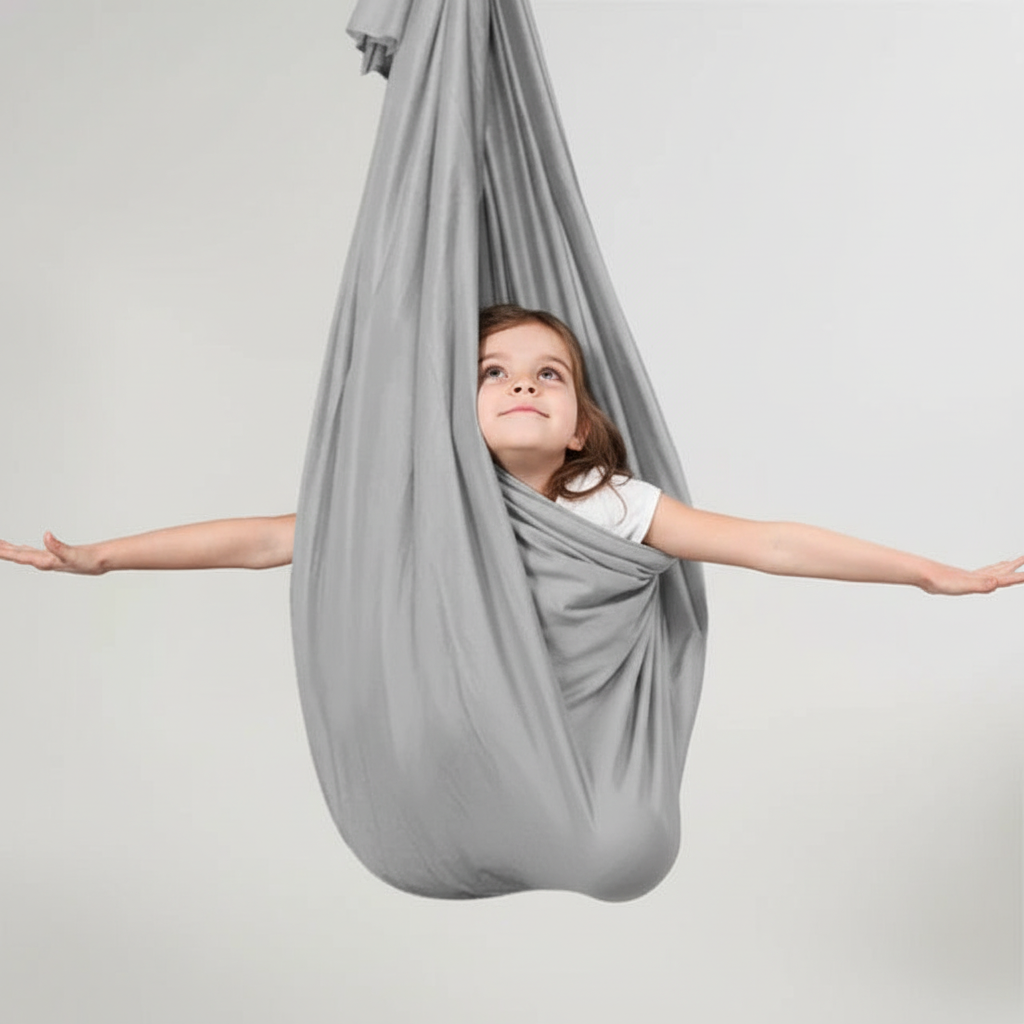 Brehn | Kinderschaukel Cocoon – Sensorischer Hängesessel für Ruhe und Entspannung