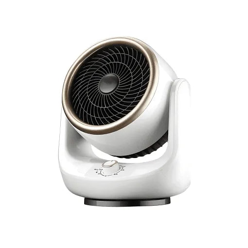Tragbarer leiser Luftzirkulationsventilator | Fernbedienung, 360° Drehung & verstellbare Geschwindigkeit für ganzjährigen Komfort | Brehn