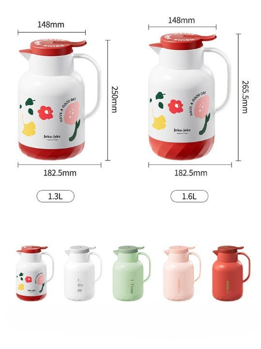 Brehn | Isolierte Safe Große Ganztags-Warmwasserflasche
