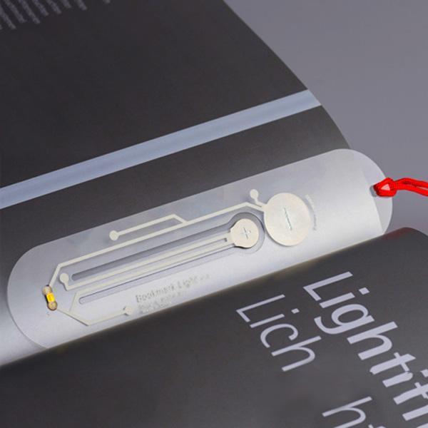Dünnster LED Lesezeichen Licht | Brehn