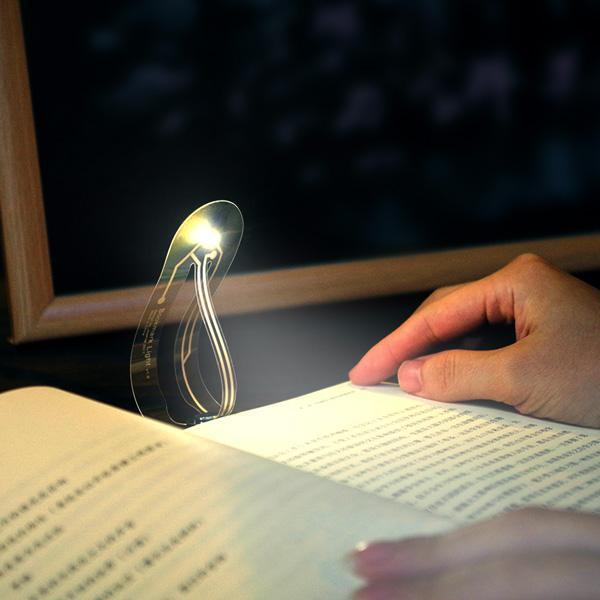 Dünnster LED Lesezeichen Licht | Brehn