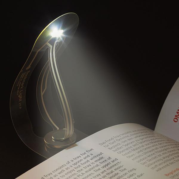Dünnster LED Lesezeichen Licht | Brehn