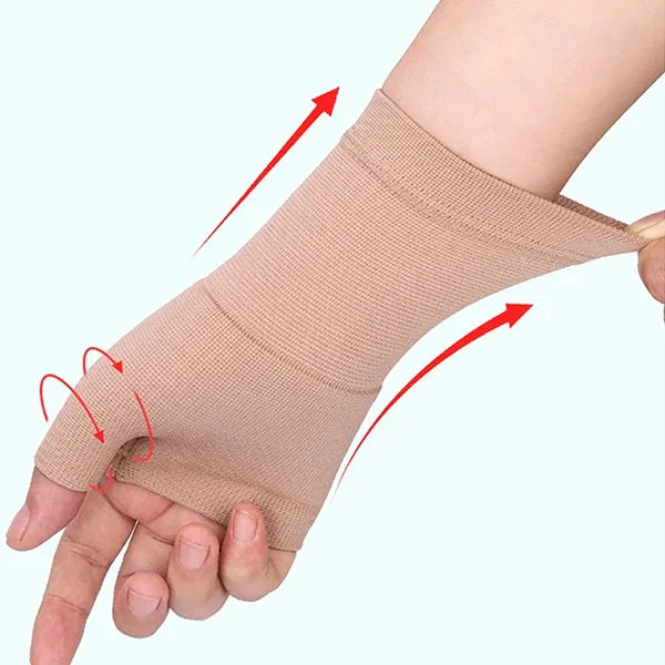 ThumbGuard | Fortschrittliche Kompressionshülle für das Handgelenk zur Verbesserung der Mobilität und Unterstützung | Brehn
