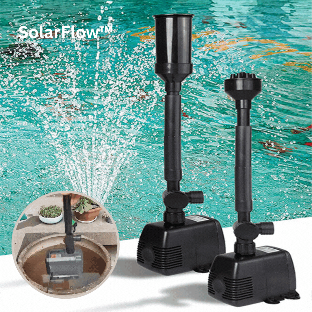 Brehn | SolarFlow Solarbetriebener Brunnen Ruhe