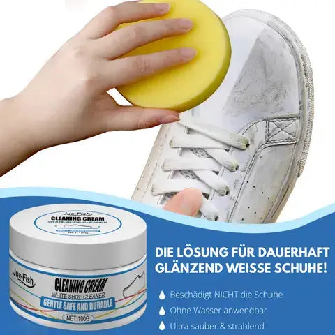 Schuhaufheller & Tiefenreinigungscreme – Lassen Sie Ihre Schuhe glänzen
