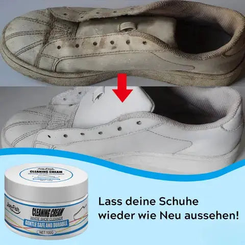 Schuhaufheller & Tiefenreinigungscreme – Lassen Sie Ihre Schuhe glänzen