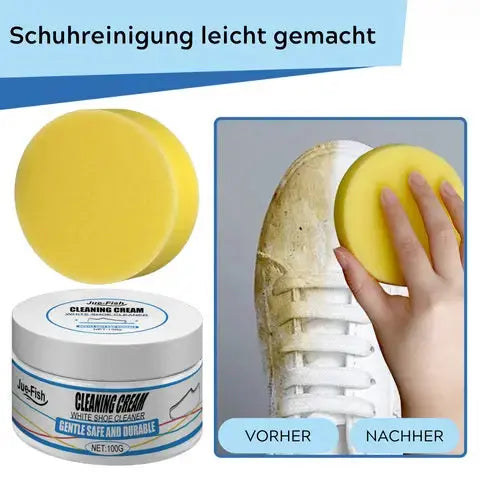 Schuhaufheller & Tiefenreinigungscreme – Lassen Sie Ihre Schuhe glänzen