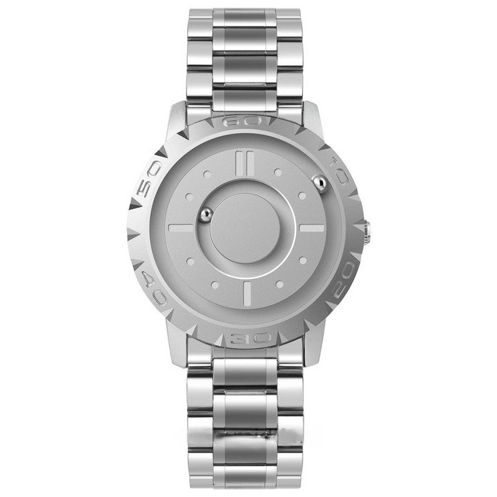Zenuq️ | Ultimativer Stil mit magnetischer Herrenuhr